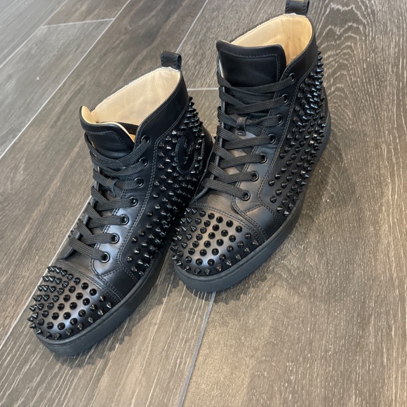 Christian Louboutin Louis Full Spike - Picture 5 of 6